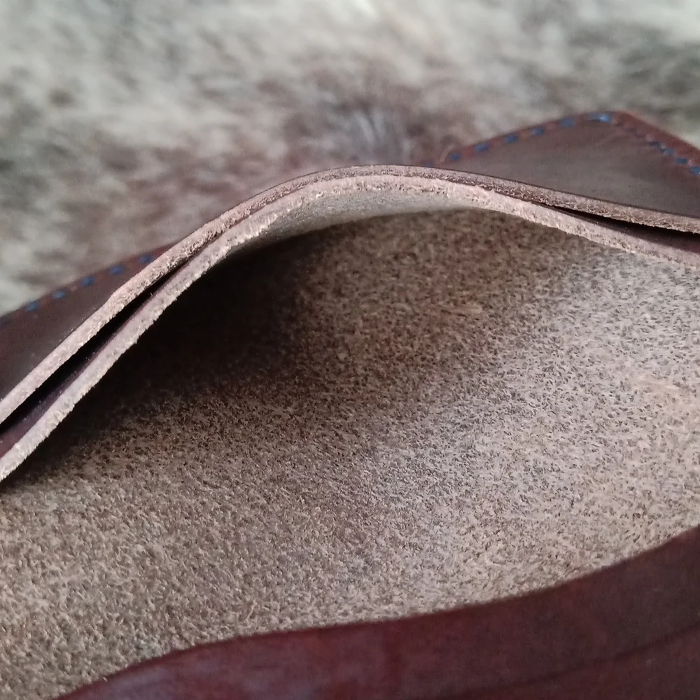 Leather ID wallet